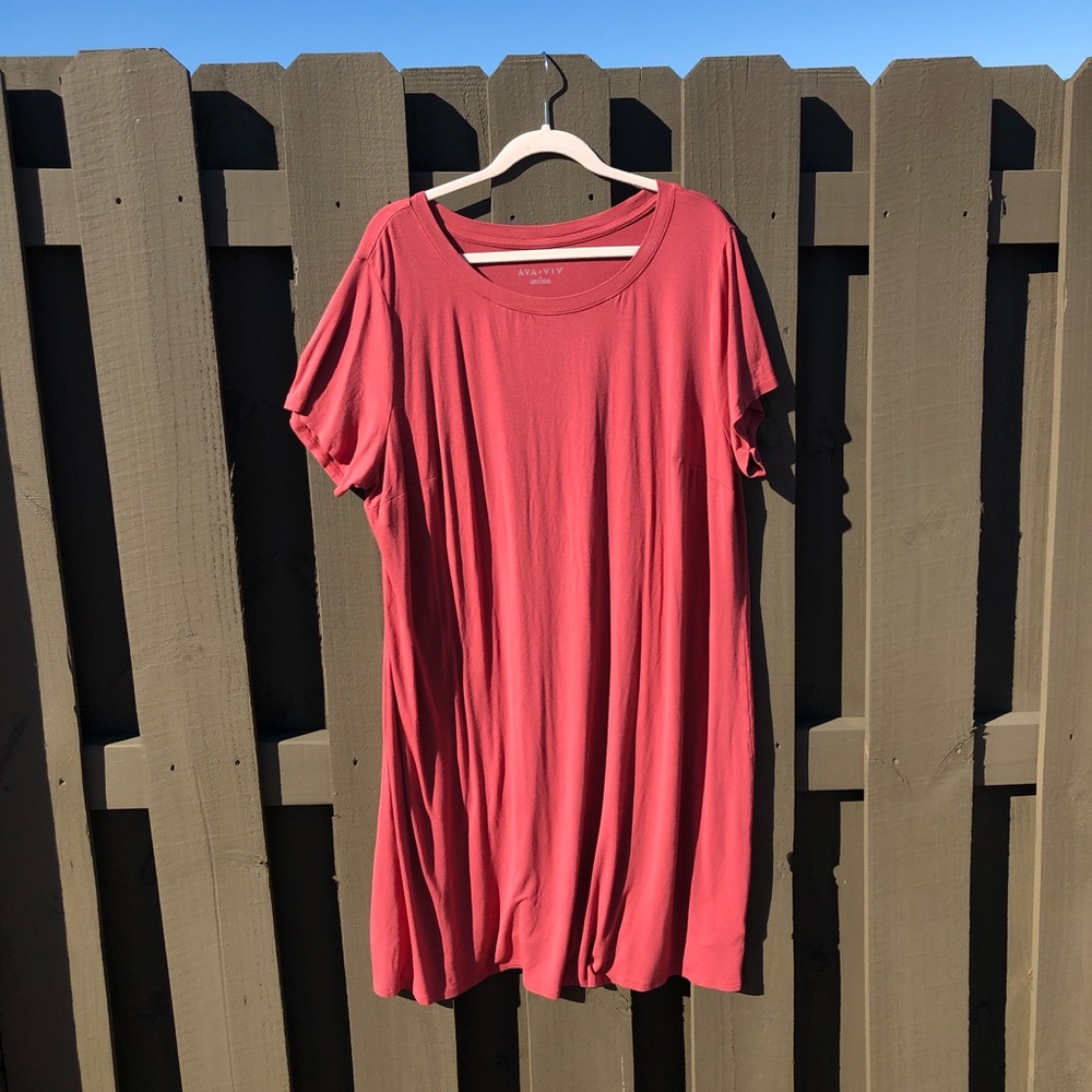T-shirt dress